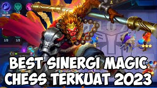 BEST SINERGI MAGIC CHESS TERKUAT 2023 _ TERBARU SINERGI MAGIC CHESS TERKUAT MOBILE LEGENDS