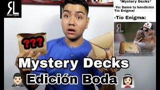 Unboxing MYSTERY DECKS Enigma Cards // Abriendo Barajas Sorpresas + GIVEAWAY