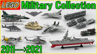 LEGO MILITARY Collection 2011-2021 | 10 Years of MOCs