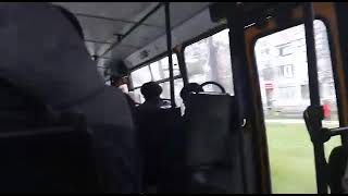 🚌Небольшая поездка на автобусе Богдан А092 в Городе Горячий Ключ🚌