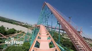 Titan (HD POV On-Ride) at Six Flags Over Texas