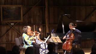 Mozart Quartet K 478 mvt I