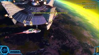 Swtor Spaceship Battle "Cartel Listening Station"