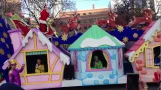 iPhone Video Reporting #10:  Christmas, Santa Claus Parade, Toronto, Canada, November 18, 2012.