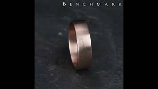 LCF716561R - 6.5mm Men's Rose Gold Ring