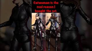 McFarlane Toys DC Multiverse Catwoman & Batpod - The Dark Knight Rises