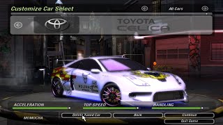 NEED FOR SPEED: UNDERGROUND2 - TOYOTA CELICA / TUNING & RACE (Part10)