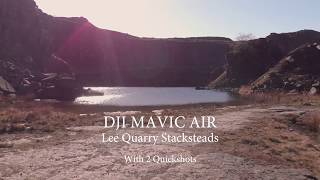 Lee Quarry Drone 10042019