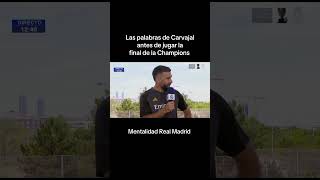 Mentalidad Real Madrid #madridista #futbol #realmadrid #carvajal