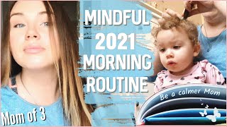 MORNING MOMMY ROUTINE  | CLEANING MOTIVATION | TODDLER ROUTINE