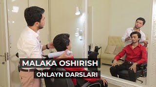 "Malaka oshirish onlayn darslarimiz"