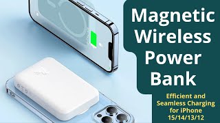 Magnetic Wireless Power Bank