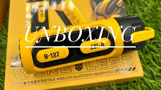 Unboxing Bluetooth TRANSFORMERS TF-T11 🔥