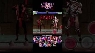 UMK3 Arcade - Ermac vs Shao Kahn