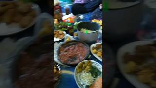 diundang teman makan makan dirumahnya happy bersama mereka#shorts