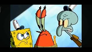 SpongeBob SquarePants WHAT?! YOU THINK I'M A ROBOT?! (English)