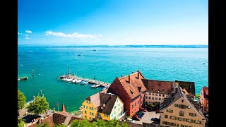 Le lac de Constance (Allemagne-Suisse-Autriche)