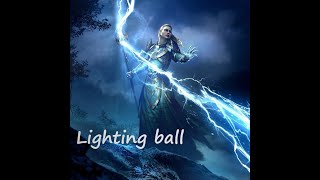 Diablo 4 Season 2 Uber Boss Echo of Varshan WT4 Sorcer Lighting ball