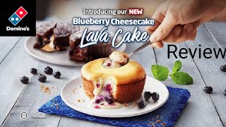 Newly Launched Domino's Blueberry Cheesecake Review || June 2020