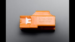 Battery marking YAG laser. How to make a QR code in a battery.  Miten tehdä   QR koodi  laserilla.