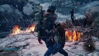 Days Gone: Выживание зимой и открытый мир!