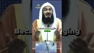 Allah loves when you ask Him! | Mufti Menk