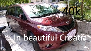 2015 Toyota Sienna XLE 40k km update video