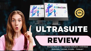 UltraSuite Review & Bonuses - Create Unlimited Websites, Funnels, Emails