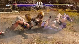 Dead or Alive 6: Ayane vs La Mariposa #doa6