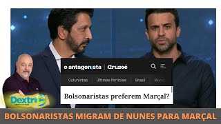 BOLSONARISTAS MIGRAM DE NUNES PARA MARÇAL