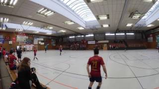 Benefizturnier Günzburg K.F.F. Mettenheim vs. Mittwochskicker