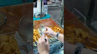 Korean Streetfood | Self Serve Spicy Fish Cake Skewers 🍢 #shorts #shortvideo #youtubeshorts #short