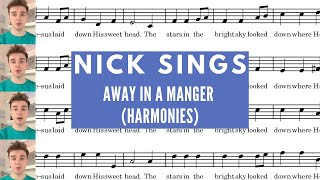 Away In A Manger (Cradle Song) | Harmony Building