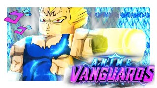 Anime Vanguards Gameplay FINALLY BEATING IT!