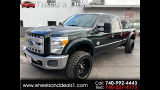 2016 Ford F-350 XL with a 6.7L turbo diesel powerstroke engine