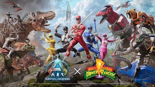 ARK x Power Rangers