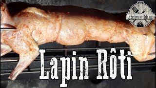 Lapin Rôti au Barbecue 🔥🐰