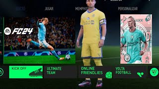 FIFA 14 Edicion EA Sports FC 24 En español Con Fichajes Actualizados 2024 Modo Carrera