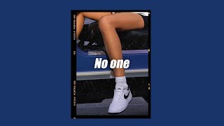 "No One" - Boom bap Beat Rap type 90s Old School / Hip Hop Instrumental