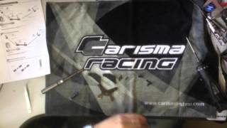 Carisma Racing 4XS: How to build the car in 2 mins