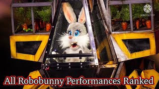 All Robobunny Performances Ranked | Masked Singer UK Season 3