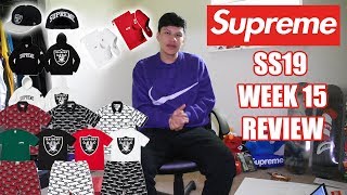 Supreme SS19 Week 15 Review