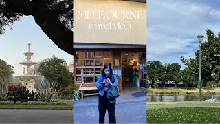 melbourne VTL travel vlog | a summary of my time in the city