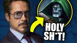 RDJ Just Revealed Something Crazy About The Doctor Doom Deal!