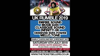 UK RUMBLE 2019