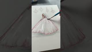 The little princess watercolor paint with me