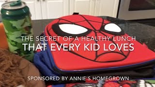 How to make a school lunch that every kid loves - Tips para las loncheras de la escuela