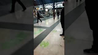 Stazione di Milano centrale sinti di Treviso aramis