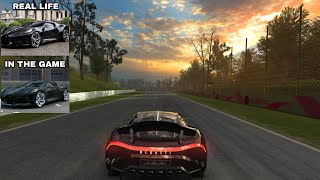 BUGATTI LA VOITURE NOIRE REAL RACING 3 GAMEPLAY NO COMMENTARY FULL HD