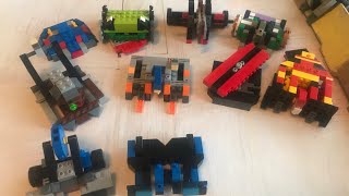 Hyper lash LEGO battlebots update